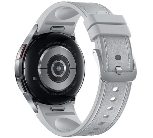 Умные часы Samsung Galaxy Watch 6 Classic 43 мм: стиль и технологии в одном устройстве