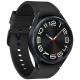 Умные часы Samsung Galaxy Watch 6 Classic 43 мм: стиль и технологии в чёрном цвете