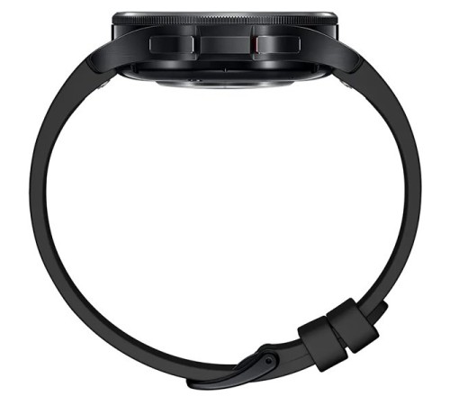 Умные часы Samsung Galaxy Watch 6 Classic 43 мм: стиль и технологии в чёрном цвете