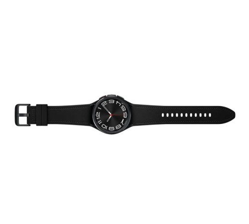 Умные часы Samsung Galaxy Watch 6 Classic 43 мм: стиль и технологии в чёрном цвете