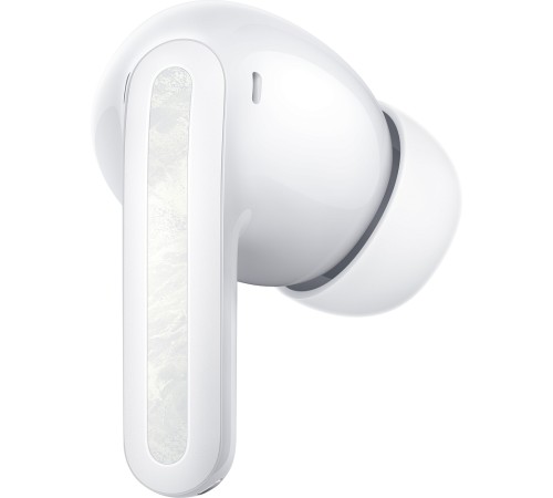 Беспроводные наушники Redmi Buds 5 Pro в цвете Moonlight White — стильный выбор для ценителей качества.