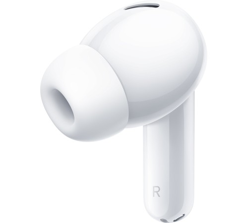 Беспроводные наушники Redmi Buds 5 Pro в цвете Moonlight White — стильный выбор для ценителей качества.