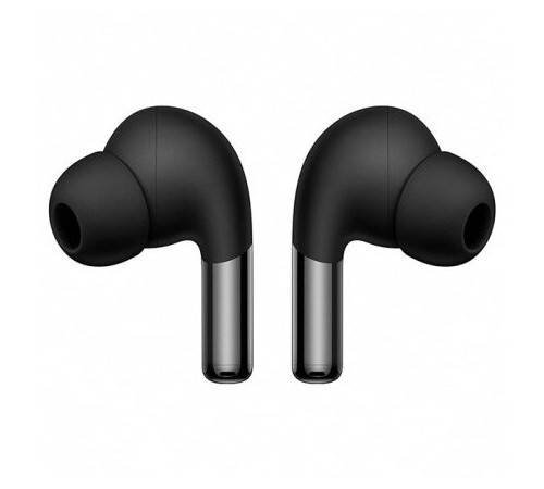 Беспроводные наушники OnePlus Buds Pro Global в матовом чёрном цвете: премиальное качество звука и комфорт.