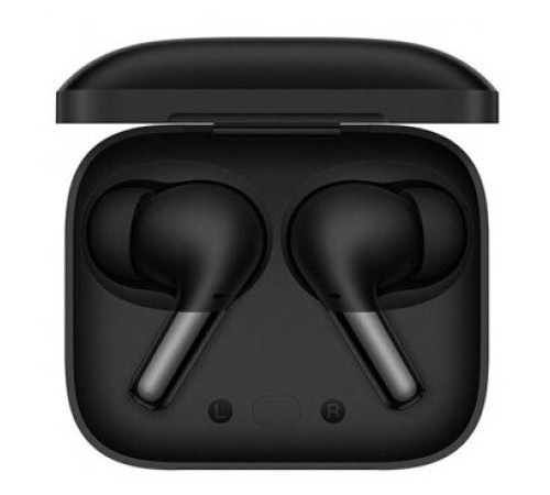 Беспроводные наушники OnePlus Buds Pro Global в матовом чёрном цвете: премиальное качество звука и комфорт.