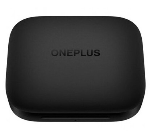 Беспроводные наушники OnePlus Buds Pro Global в матовом чёрном цвете: премиальное качество звука и комфорт.