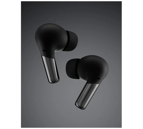 Беспроводные наушники OnePlus Buds Pro 2 в цвете Obsidian Black: премиальное качество звука и комфорт
