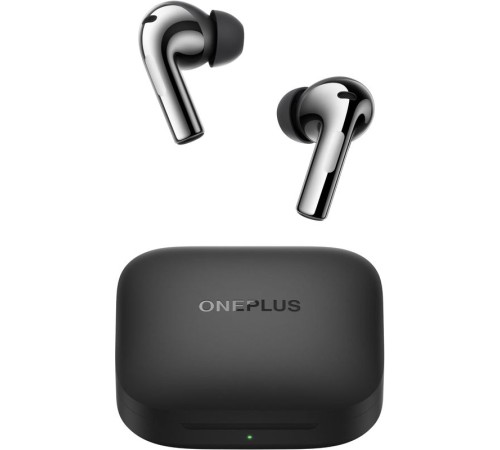 Беспроводные наушники OnePlus Buds 3 в цвете Metallic Grey: качественный звук и стиль