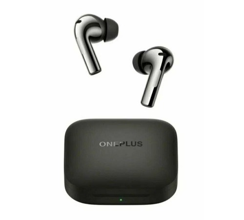 Беспроводные наушники OnePlus Buds 3 в цвете Metallic Grey: качественный звук и стиль