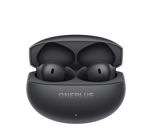 Беспроводные наушники OnePlus Buds 4 в цвете Storm Gray — стильный выбор для ценителей качества.