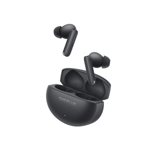Беспроводные наушники OnePlus Buds 4 в цвете Storm Gray — стильный выбор для ценителей качества.