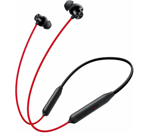 Беспроводные наушники OnePlus Bullets Wireless Z2 красного цвета