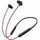 Беспроводные наушники OnePlus Bullets Wireless Z2 красного цвета