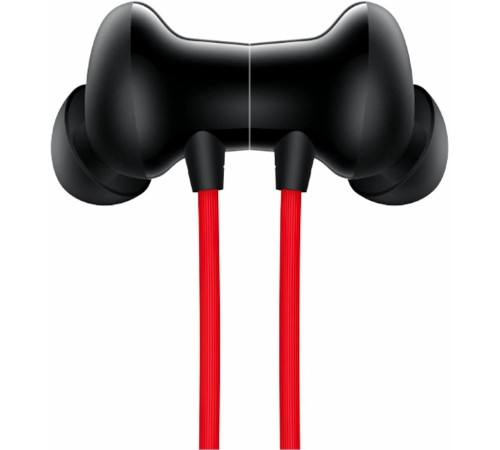 Беспроводные наушники OnePlus Bullets Wireless Z2 красного цвета