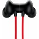 Беспроводные наушники OnePlus Bullets Wireless Z2 красного цвета