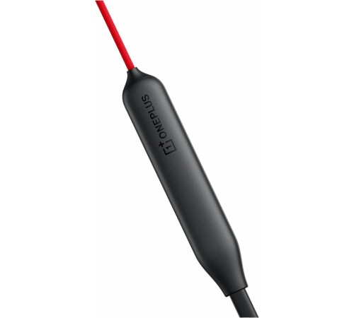 Беспроводные наушники OnePlus Bullets Wireless Z2 красного цвета