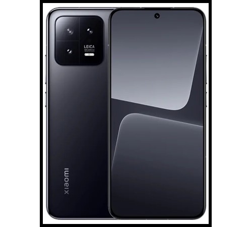 Смартфон Xiaomi 13 12/256 ГБ CN, Dual nano SIM в чёрном цвете — мощный выбор для вас
