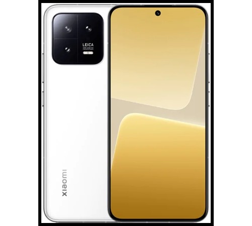 Смартфон Xiaomi 13 12/256 ГБ CN, Dual nano SIM в белом цвете