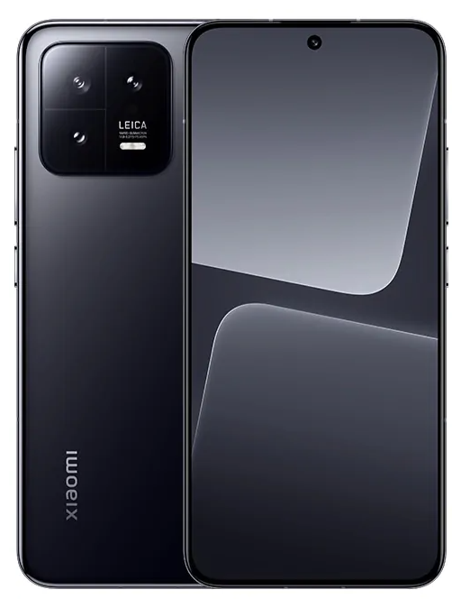 Смартфон Xiaomi 13 12/512 ГБ CN, Dual nano SIM, черный
