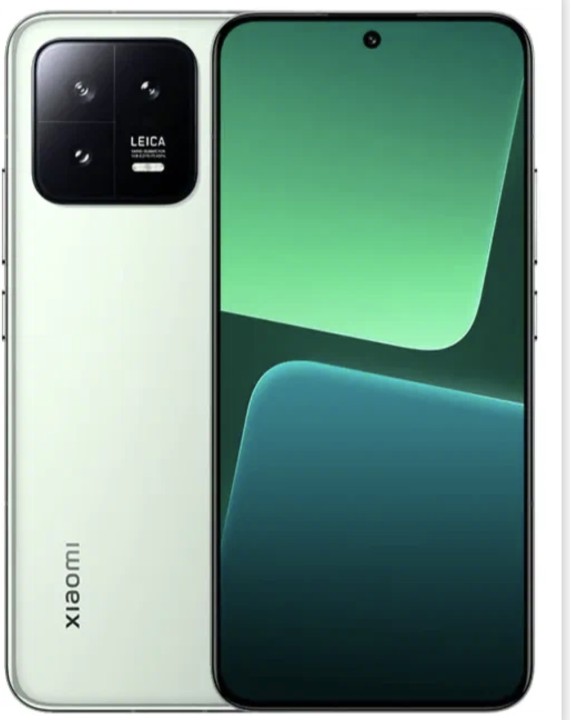 Смартфон Xiaomi 13 12/512 ГБ CN, Dual nano SIM, зеленый