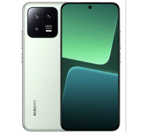 Смартфон Xiaomi 13 12/256 ГБ Global на две nano-SIM в зелёном цвете