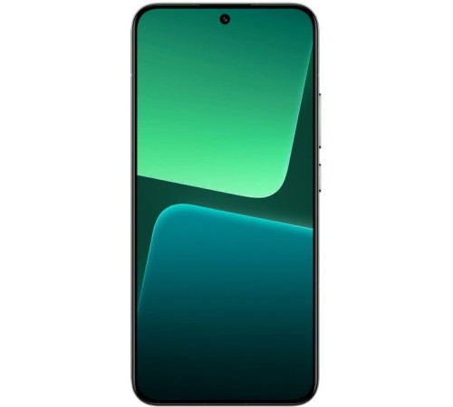 Смартфон Xiaomi 13 12/256 ГБ Global на две nano-SIM в зелёном цвете