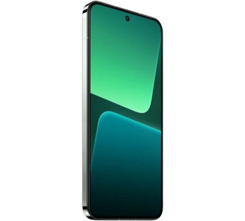 Смартфон Xiaomi 13 12/256 ГБ Global на две nano-SIM в зелёном цвете
