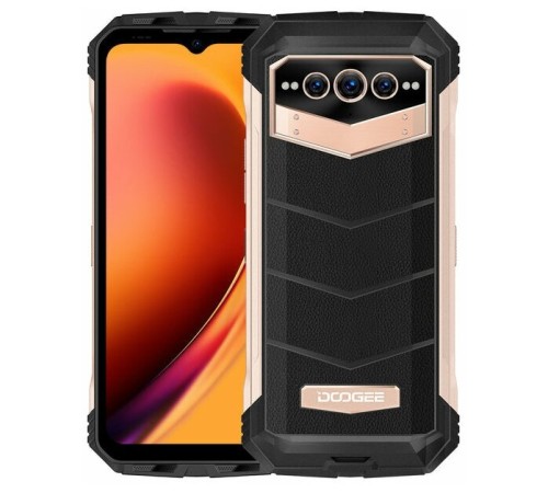 Смартфон DOOGEE V Max 12/256 ГБ на 2 nano-SIM в золотом цвете