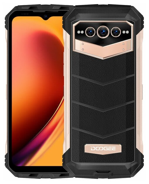Смартфон DOOGEE V Max 12/256 ГБ, 2 nano SIM, Gold