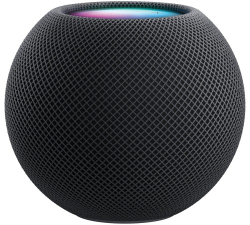 Умная колонка Apple HomePod mini в цвете «Полночь»: ваш идеальный музыкальный помощник.