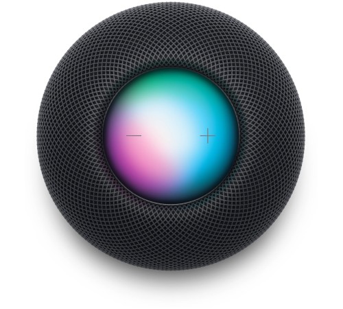Умная колонка Apple HomePod mini в цвете «Полночь»: ваш идеальный музыкальный помощник.