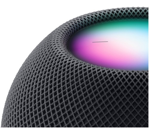 Умная колонка Apple HomePod mini в цвете «Полночь»: ваш идеальный музыкальный помощник.