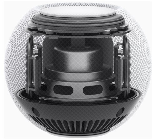 Умная колонка Apple HomePod mini в цвете «Полночь»: ваш идеальный музыкальный помощник.