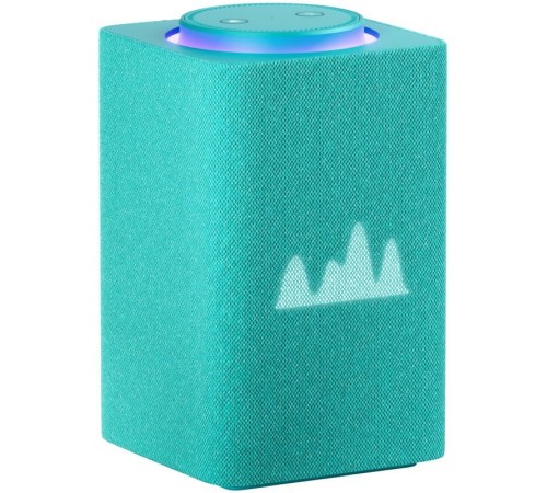 Умная колонка Яндекс Станция Макс с Zigbee YNDX-00053TRQ в мятном цвете