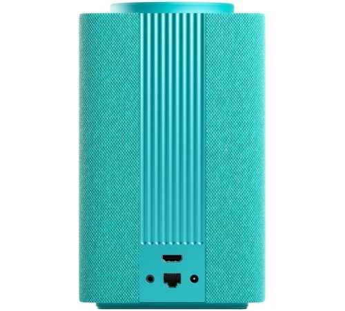 Умная колонка Яндекс Станция Макс с Zigbee YNDX-00053TRQ в мятном цвете