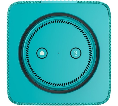 Умная колонка Яндекс Станция Макс с Zigbee YNDX-00053TRQ в мятном цвете