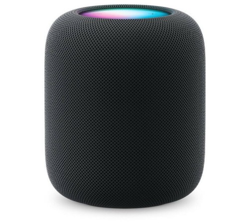Умная колонка Apple HomePod 2-го поколения в чёрном цвете: новое звучание вашей музыки.