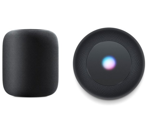 Умная колонка Apple HomePod 2-го поколения в чёрном цвете: новое звучание вашей музыки.
