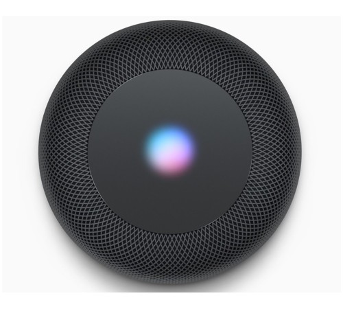 Умная колонка Apple HomePod 2-го поколения в чёрном цвете: новое звучание вашей музыки.