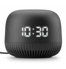 Умная колонка VK Капсула Нео, 5 Вт, Bluetooth, Wi-Fi, голосовой помощник Маруся, черный