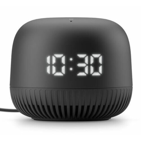 Умная колонка VK Капсула Нео, 5 Вт, Bluetooth, Wi-Fi, голосовой помощник Маруся, черный