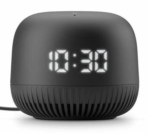 Умная колонка VK Капсула Нео, 5 Вт, Bluetooth, Wi-Fi, голосовой помощник Маруся, черный