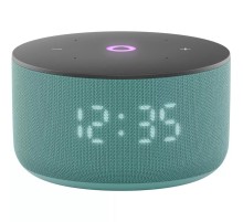 Умная колонка Яндекс Станция Мини 3 (с часами) с Алисой, бирюзовый