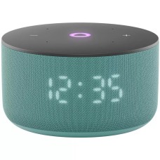 Умная колонка Яндекс Станция Мини 3 (с часами) с Алисой, бирюзовый
