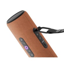 Умная портативная колонка Яндекс Станция Стрит, оранжевый