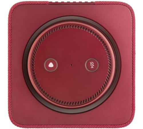 Умная колонка Яндекс Станция Макс с Zigbee YNDX-00053R Красный
