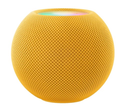 Умная колонка Apple HomePod mini, желтый