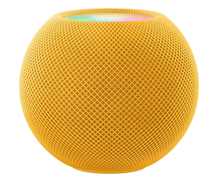 Умная колонка Apple HomePod mini, желтый