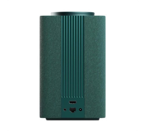 Умная колонка Яндекс Станция Макс с Zigbee YNDX-00053Z в зелёном цвете