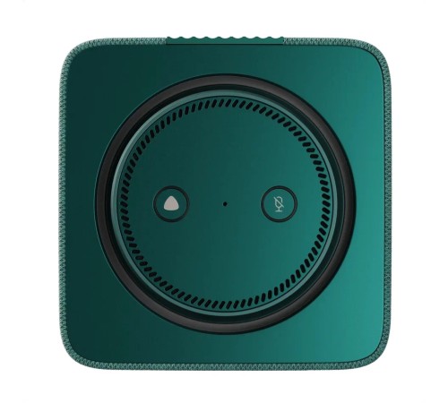 Умная колонка Яндекс Станция Макс с Zigbee YNDX-00053Z в зелёном цвете