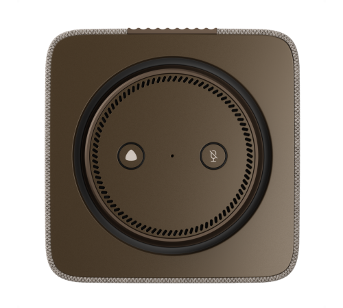 Умная колонка Яндекс Станция Макс с Zigbee YNDX-00053E в бежевом цвете